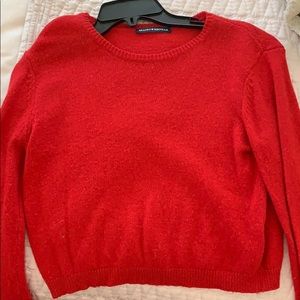 Brandy Melville red sweater